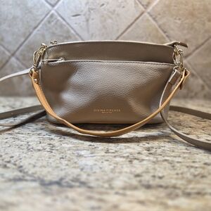 Divina Firenze Taupe Crossbody Bag